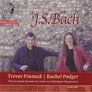 Rachel Podger - Complete Violin Sonatas BWV 1014-19 1021 & 1023  CD